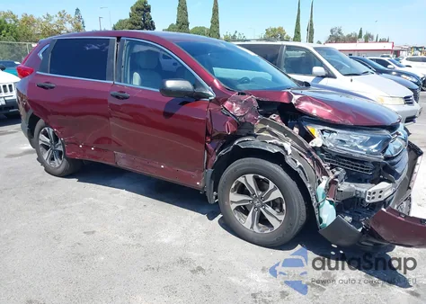 2018 Honda Cr-V Lx из США, поврежденный, VIN 2HKRW5H37JH416228